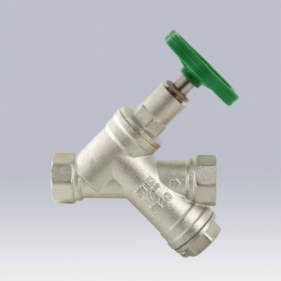 VT.053.N.04 Вентиль прямоточный с косым фильтром Valtec 1/2"  - Вид №16