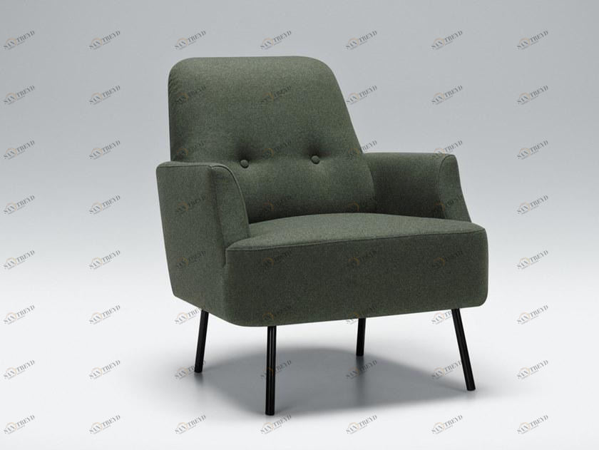 Sits Кресло из ткани с подлокотниками Play sun-id-1370460