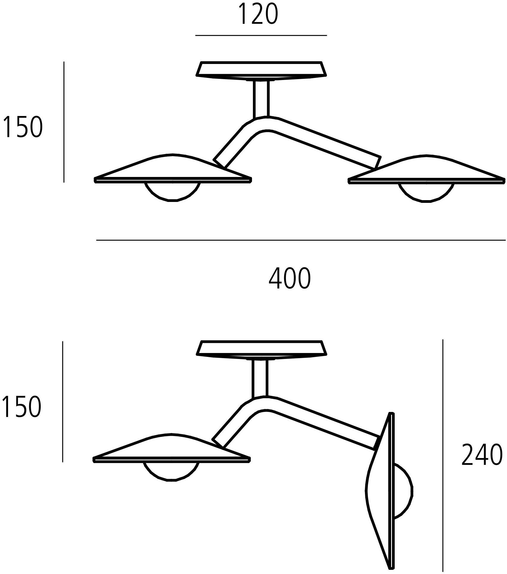 millelumen Светодиодный потолочный светильник Millelumen rising sun-id-1363685 - Вид №2