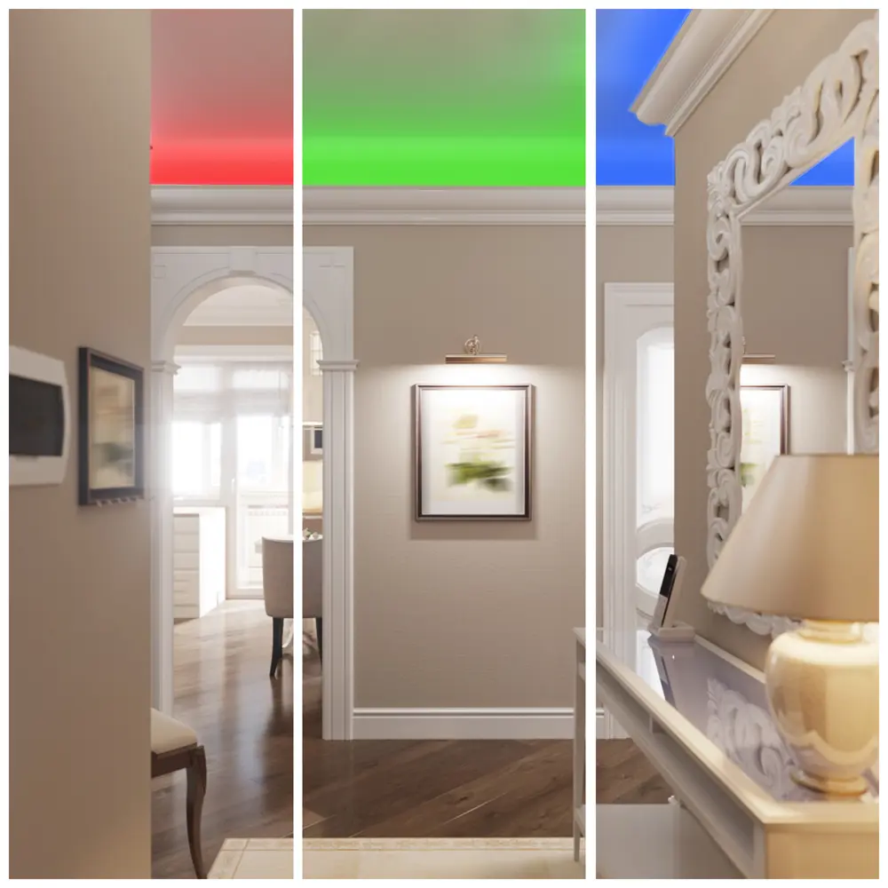 APEYRON Контурная светодиодная лента RGB для интерьерного освещения 18709245 STLM-1484497 - Вид №2
