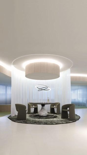 Roche Bobois Круглый обеденный стол Aqua sun-id-1351561 - Вид №3