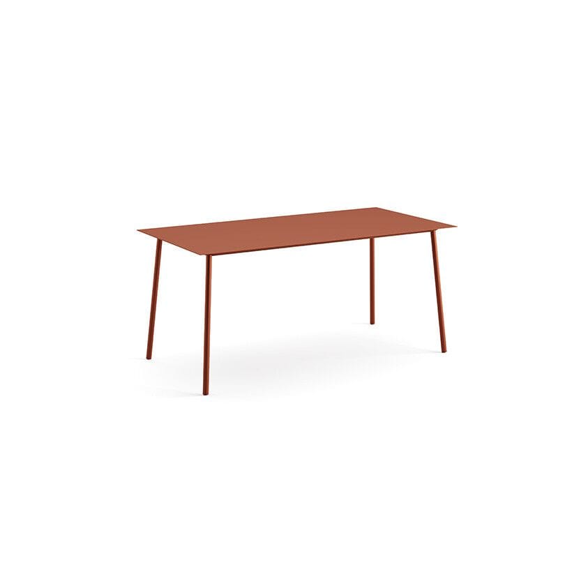 Металлический прямоугольный садовый стол Arper Onemm ARCH-00105400 - Вид №2