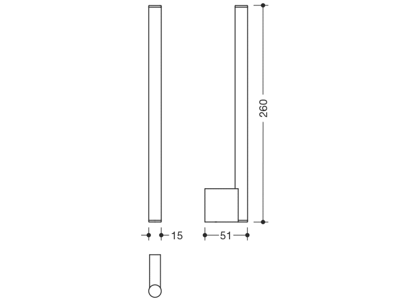 900.21.00640 запасной держатель бумаги HEWI System 900 - Вид №1