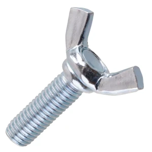 Винт DIN 316 с лепестковой головкой 10×30 мм оцинкованный (2 шт) 89400268