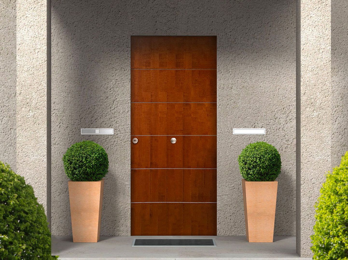 Пуленепробиваемая бронированная входная дверь Scrigno Scrignotech-бронированные двери ARCH-00019323