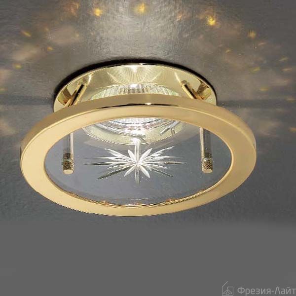 Orion Str 10-303 зол/топаз встраиваемый потолочный 1413