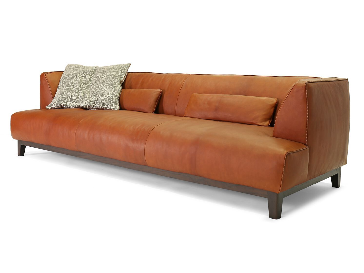 Кожаный диван Borzalino Greg ARCH-00125078 - Вид №7