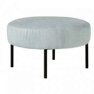 Пуфик круглый на тонких ножках Alex светло-голубой SITS ALEX 191875 Голубой