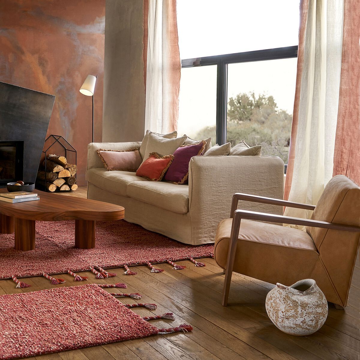 Кожаное кресло AMPM Sanami ARCH-00125713 - Вид №6