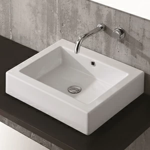 31DU Накладная раковина на столешницу  овальная Olympia Ceramica