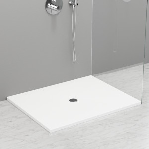 704910 Душевой поддон из акрила h3 с антислипом белый в комплекте с сифоном., цвет Белая глазурь Kerasan DOCCIA Италия