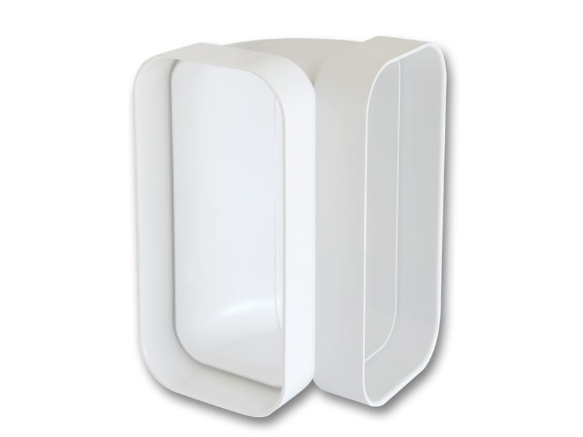 Вертикальная кривая для прямоугольной трубы First Corporation вентиляция ARCH-00038343