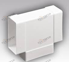 Тройник Т- образный пластик 55х110  511ТПП 14165 ERA 27638