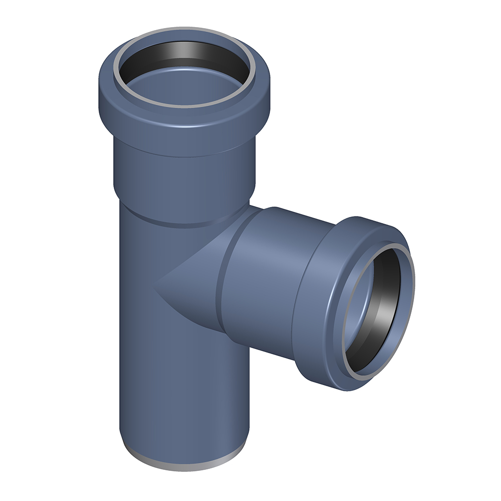 02244 Тройники Tece 