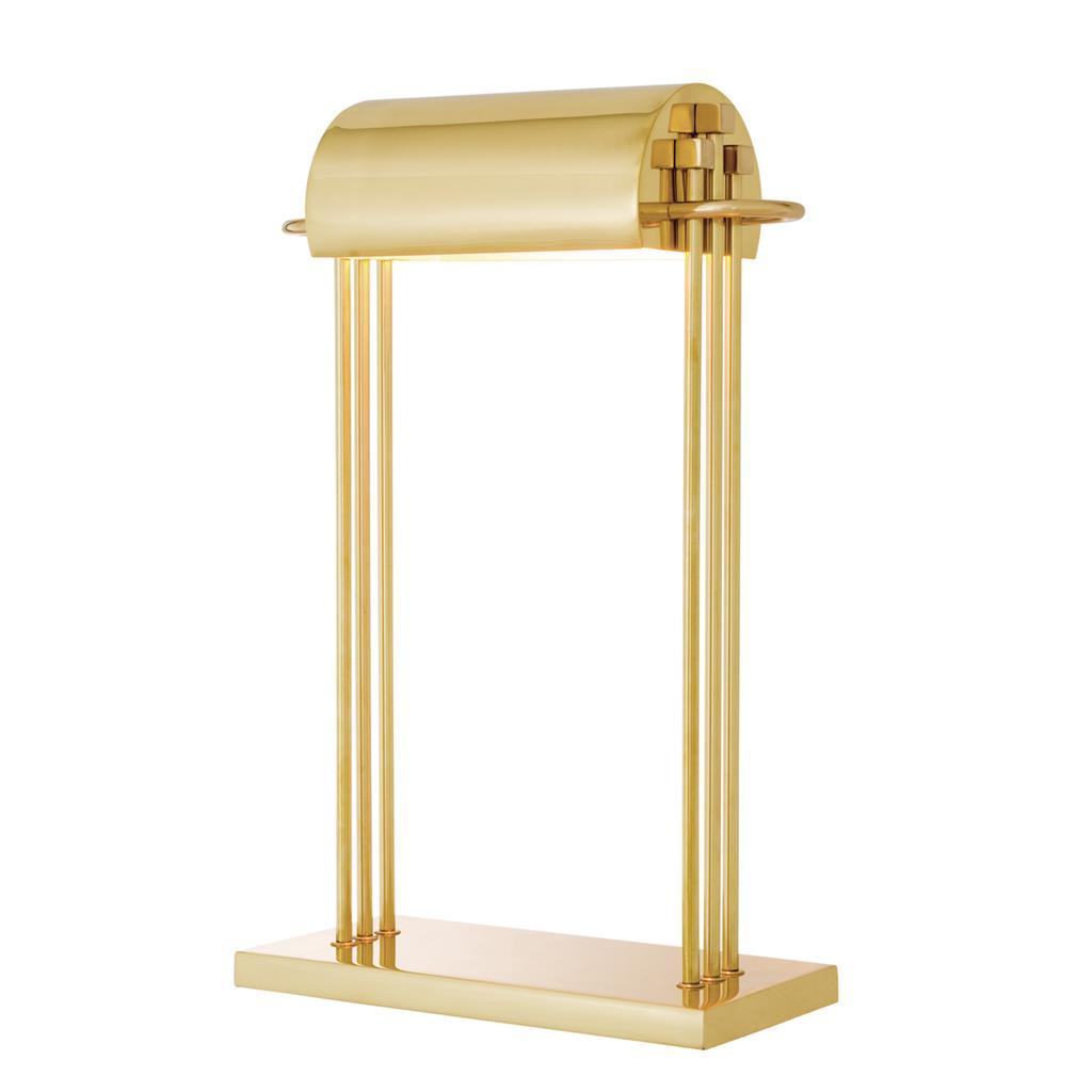 Настольная лампа Fairfax от Eichholtz 110487 EICHHOLTZ ИНТЕРЬЕРНЫЕ 062041 Золото  - Вид №1