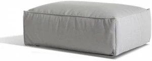 Skargaarden Прямоугольный садовый пуф из ткани sunbrella® Asker