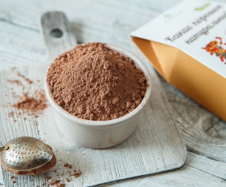 1825 Какао порошок натуральный Вкусляндия  - Вид №1