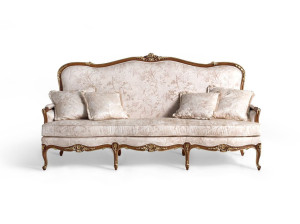 Диван в стиле Людовика XV