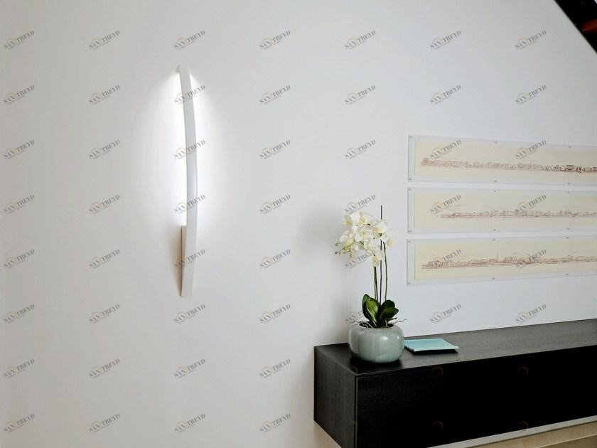 millelumen Светодиодный настенный светильник из алюминия с порошковым покрытием Millelumen surfin‘ sun-id-1397934