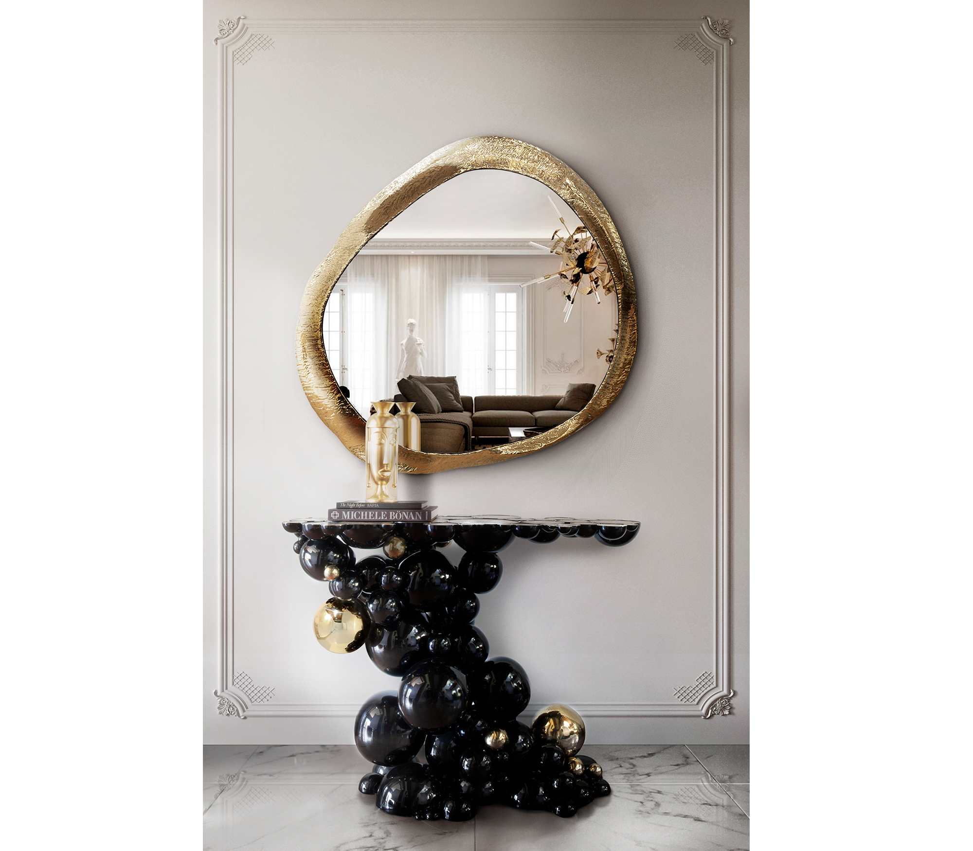 0-261 Консоль Newton  Boca Do Lobo  - Вид №6