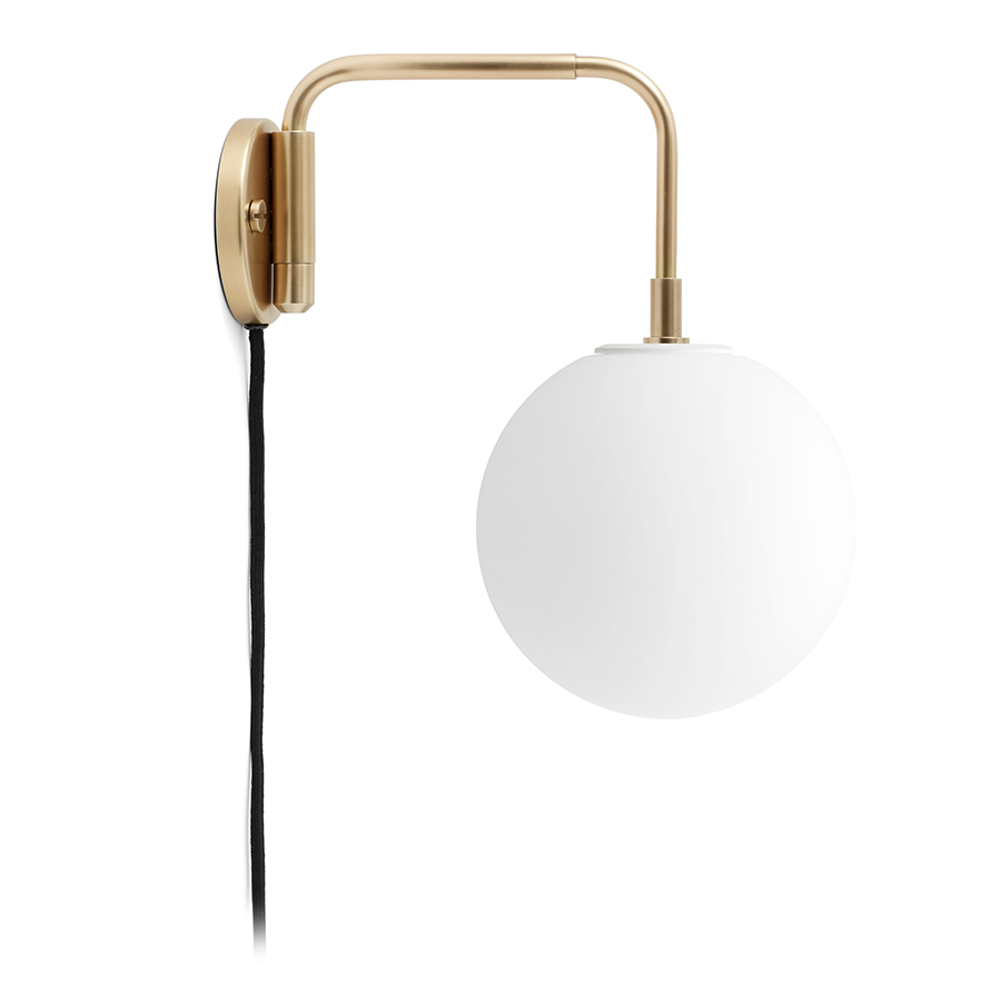 1960839 MENU Настенный светильник из штапеля Латунь  - Вид №3