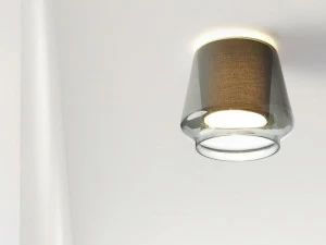 millelumen Потолочный светильник из дутого стекла Aleve