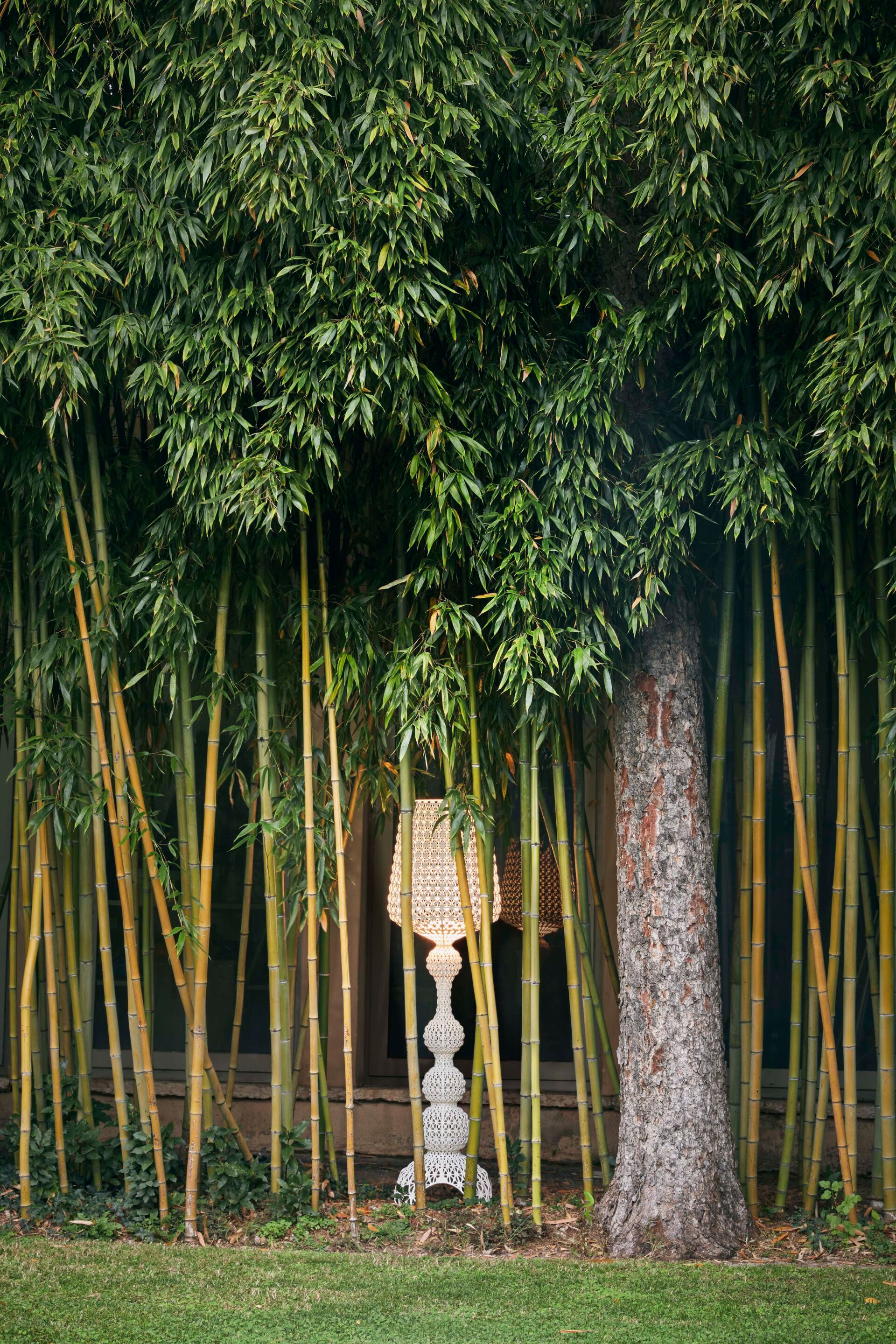 Светодиодный напольный светильник из инженерного пластика с диммером Kartell Кабуки ARCH-00027879 - Вид №17