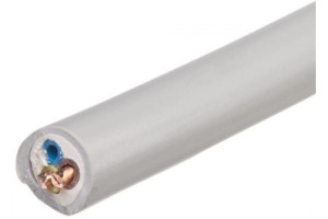 15547503 Кабель NYM 3x2.5 ГОСТ бухта 100м 21373 КвантКабель