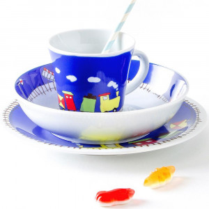 32D200O76643C Дети Gedeck «авантюрный экспресс» (ошибки красоты с малыми) Kahla-porzellan