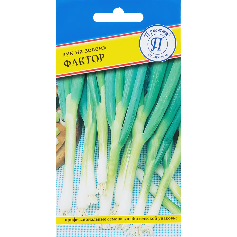 Лук зеленый «Фактор» от ПРЕСТИЖ СЕМЕНА - сочная зелень для свежих салатов 83227105 STLM-0039489