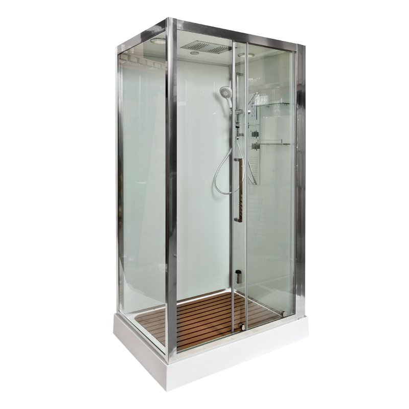 B09 BLACK Душевая кабина DETO Серия B Z120 KERAVA с паром - Вид №16