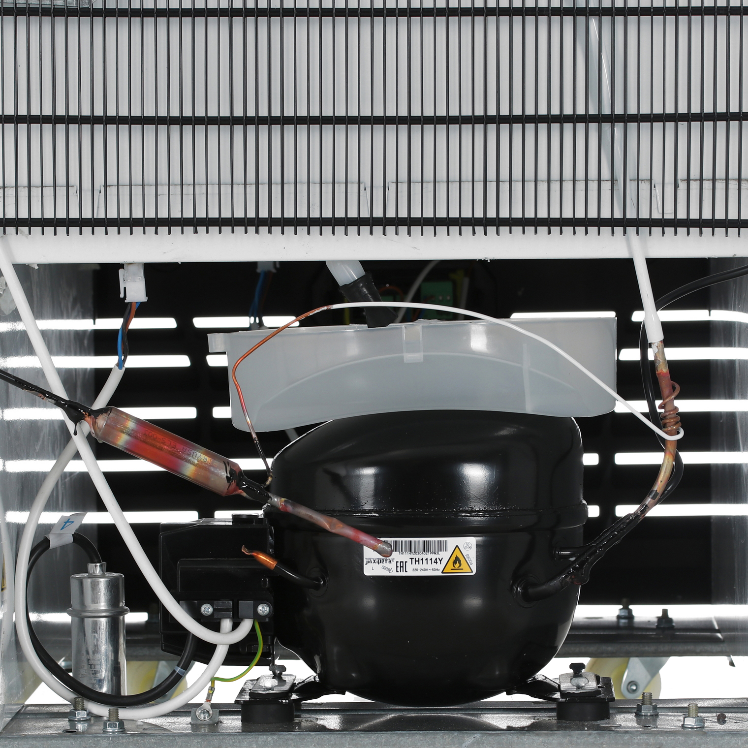 9008699 Холодильная витрина   Бирюса B300D белый STDN-0141452 - Вид №12