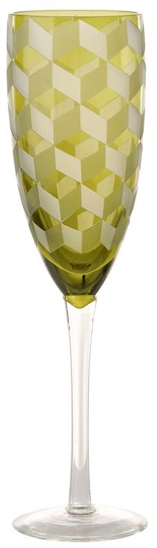 Pols Potten Флейта из стекла с пескоструйной обработкой  140-230-131  - Вид №4