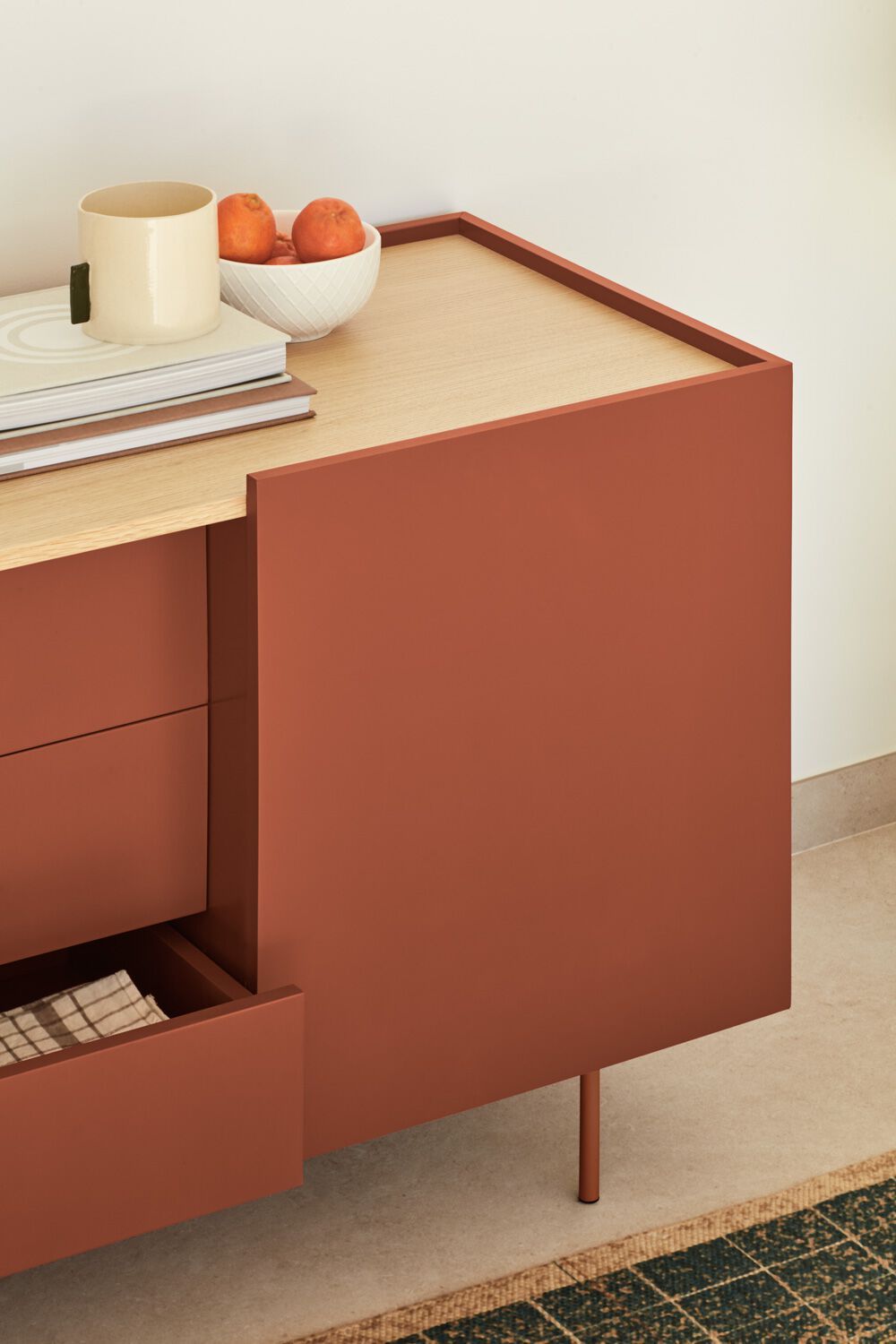 Шкаф из МДФ с распашными дверями TEULAT Отто ARCH-00097480 - Вид №3