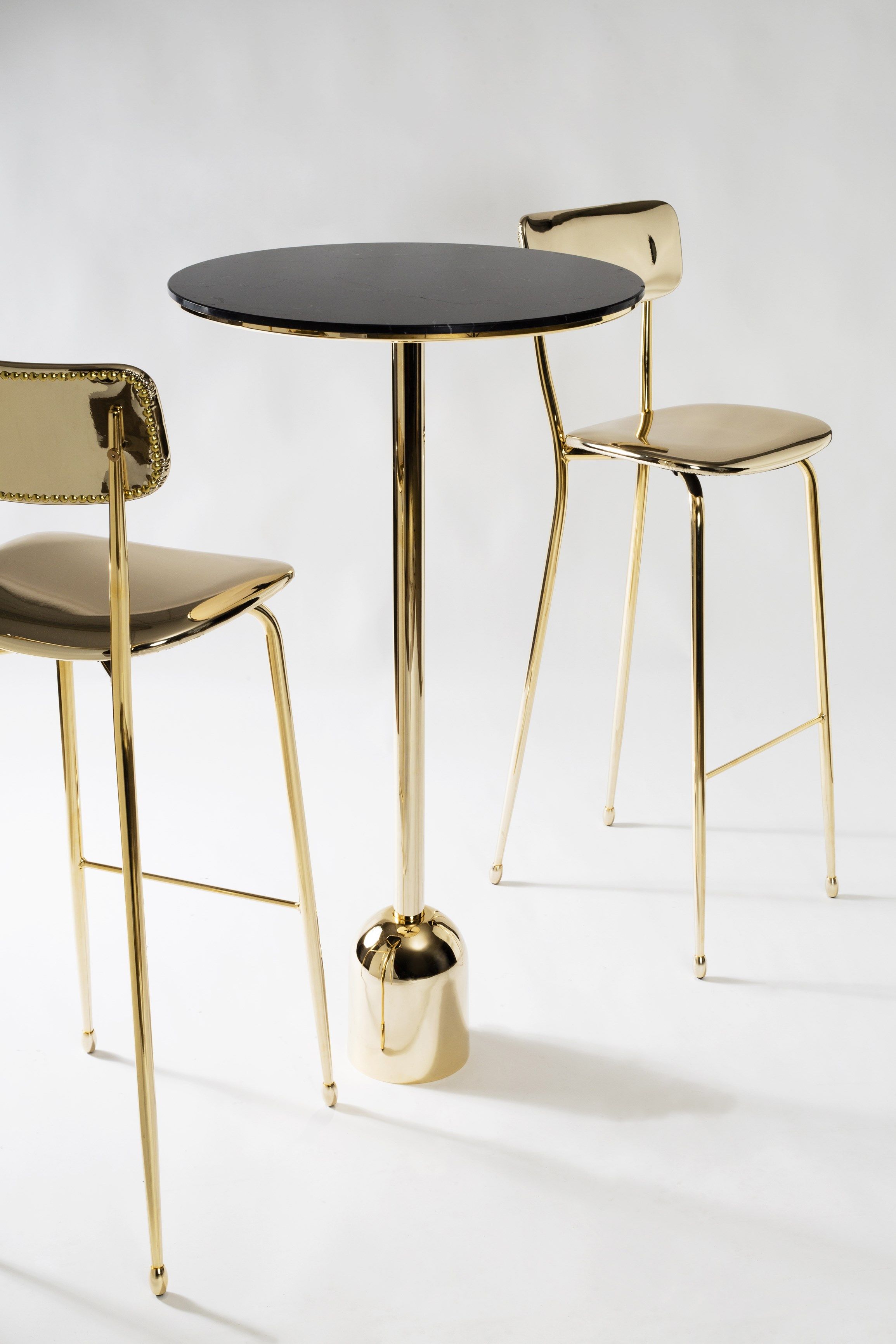 Круглый мраморный стол для контракта Vela Arredamenti Balok ARCH-00085670 - Вид №1