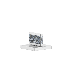 Ручка Nature Squared Black Agate Ariel - Матовый хром
