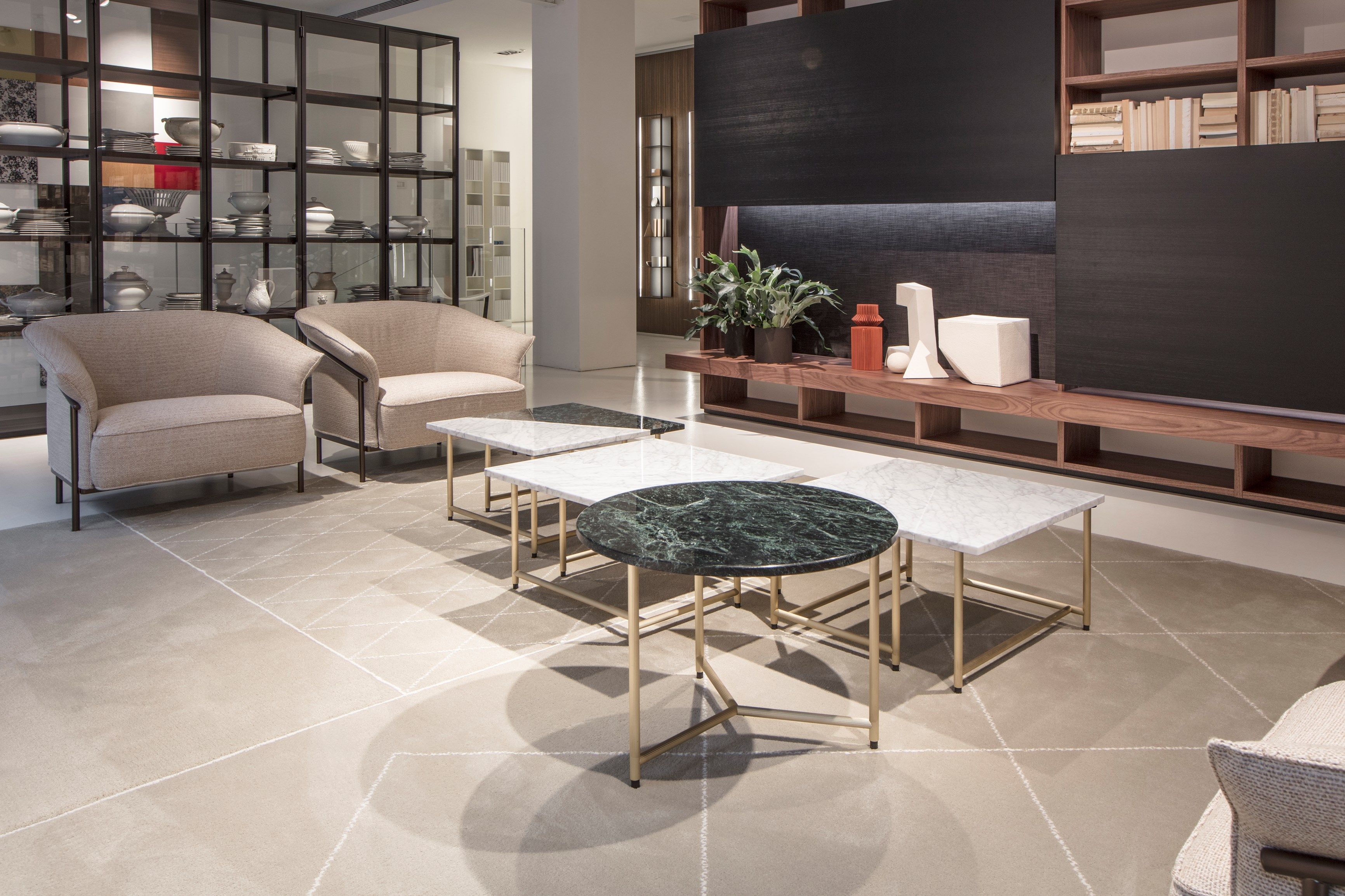 Прямоугольный ковер ручной работы из шерсти Porro загадки ARCH-00119747 - Вид №2