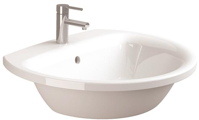 Раковина встраиваемая Sanitana KAPA / POP ART  S10078016400000 