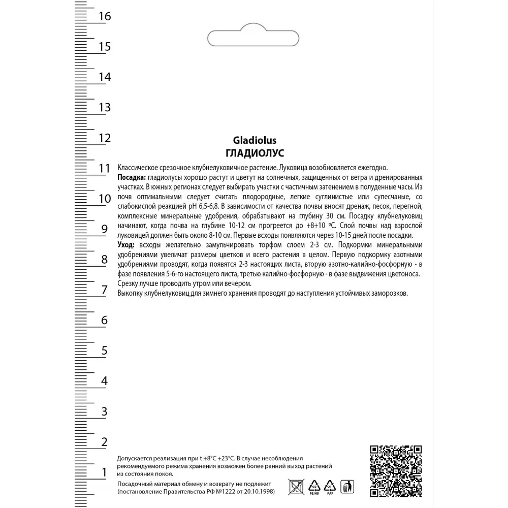Гладиолусы крупноцветковые Пёпл Флора 82530201 STLM-2165384 ПОИСК  - Вид №1