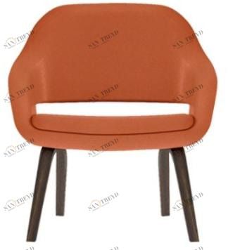 JESSE Мягкое кожаное кресло с подлокотниками Captain welcome sun-id-1504535