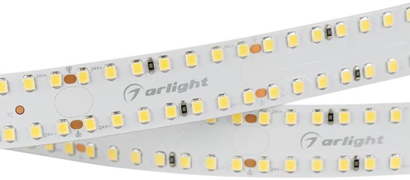 90370756 Светодиодная лента 023400(2) SMD 2835 280 диод/20 Вт/м 24 В IP20 25 м холодный белый свет STLM-0203675 ARLIGHT