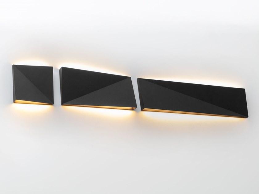 Modular Lighting Instruments Светодиодный настенный светильник из алюминия с порошковым покрытием Dent sun-id-1435080 - Вид №4