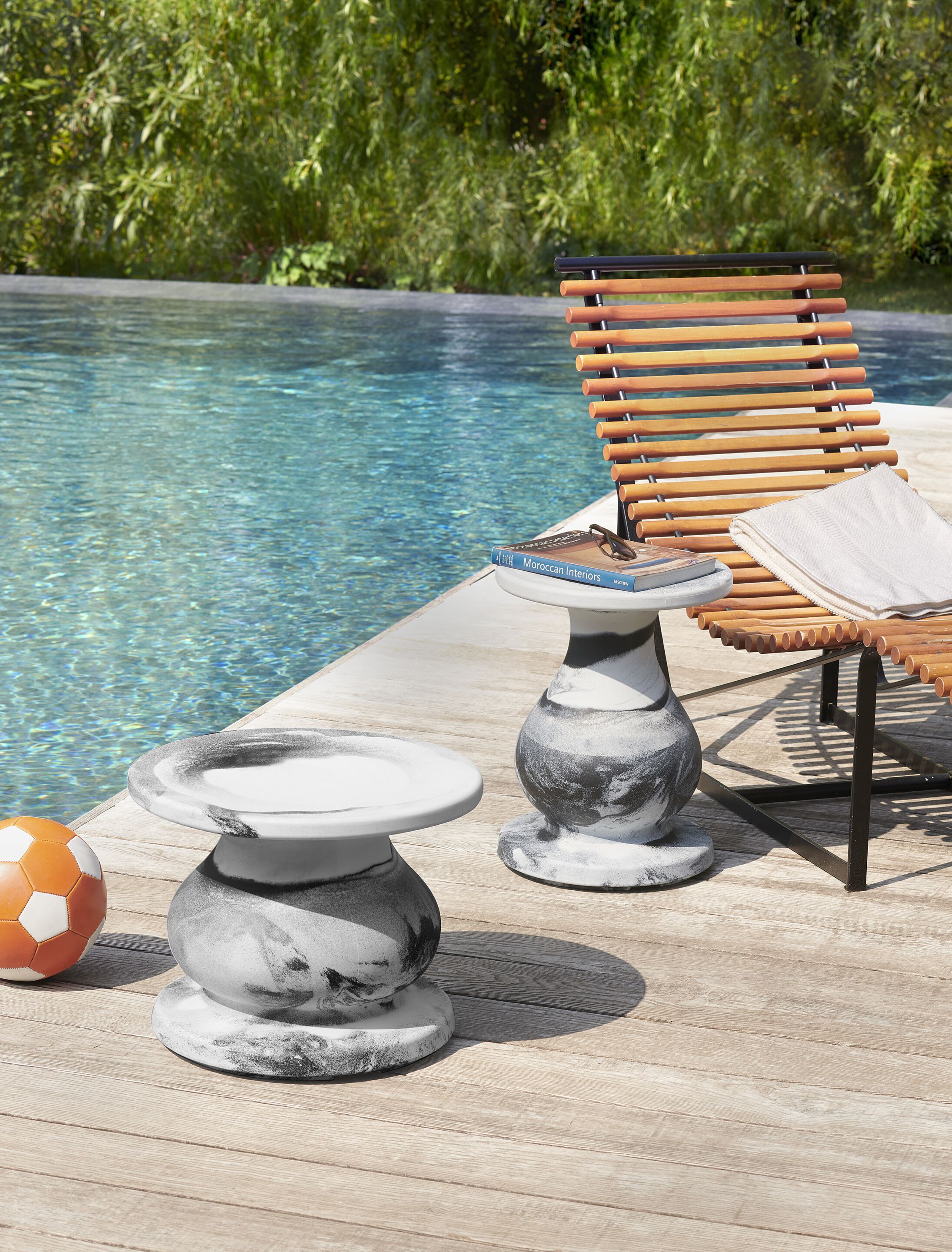 Круглый стол из полиэтилена SLIDE Ottocento ARCH-00137672 - Вид №4