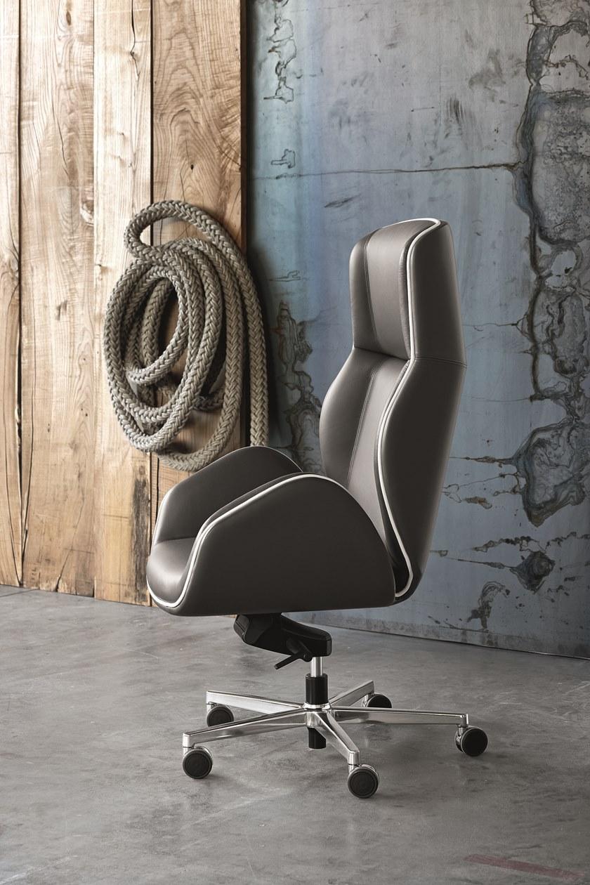 VAGHI Офисный стул с откидной спинкой Suoni executive Sic8/sid8 - Вид №4