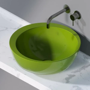 L208121 Накладная раковина на столешницу  круглая A. e T. Italia SPOT