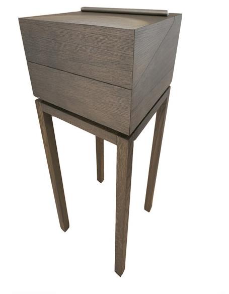 Garbarino Дубовый стол с ящиками Elementare sun-id-1418437 - Вид №1