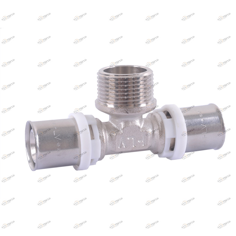 HLV-115233.№.03 Тройник-пресc HLV 