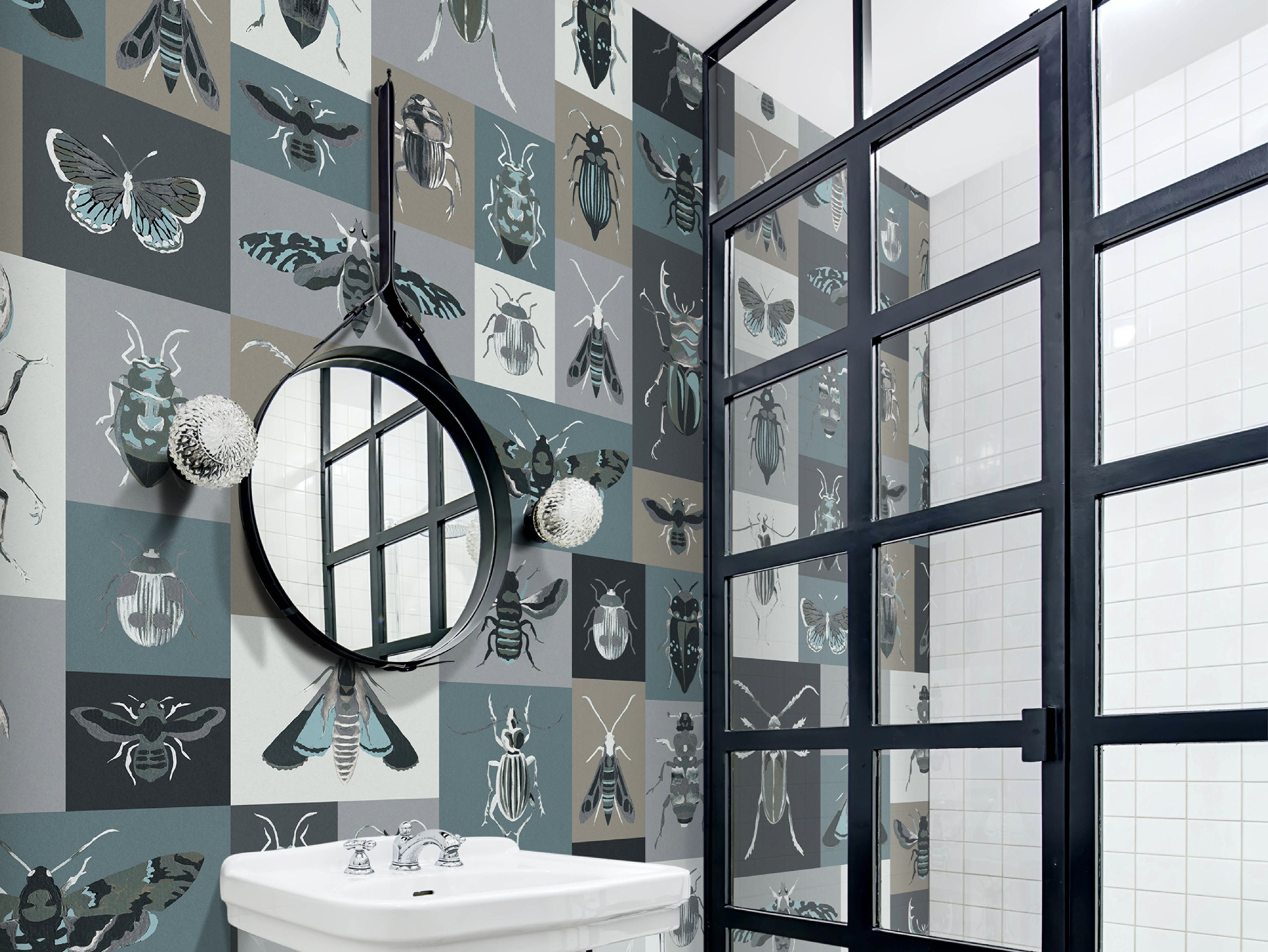 Тропические обои ПВХ бесплатно, экологически чистые, моющиеся WallPepper окружающая среда ARCH-00133377