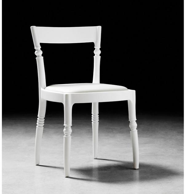 Billiani Стул из бука с мягким сиденьем Toccata & fuga 530 - Вид №3