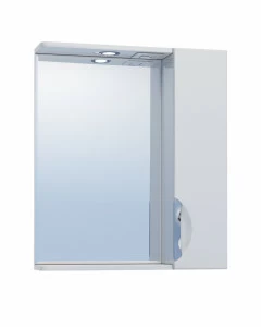 Зеркало Callao 700 правое, со спотом700⨉150⨉700 мм белый